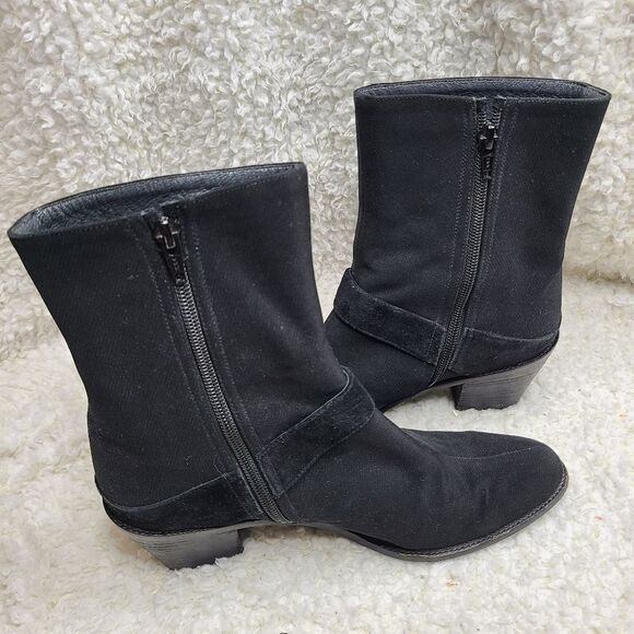 Stuart Weitzman Gore-Tex Booties Size 8M - Picture 5 of 7